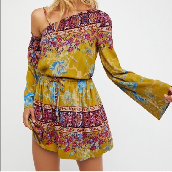 Free People Dresses & Skirts - Free People Modern Nomad Mini dress NWOT